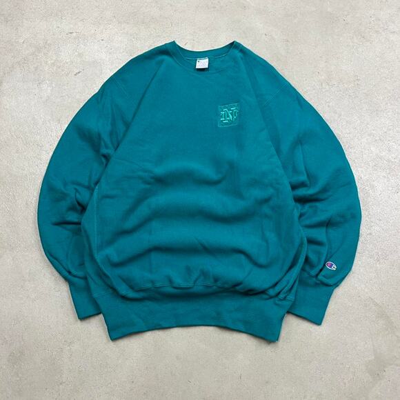 Champion Other - 90s vintage‎ champion notre dame reverse weave